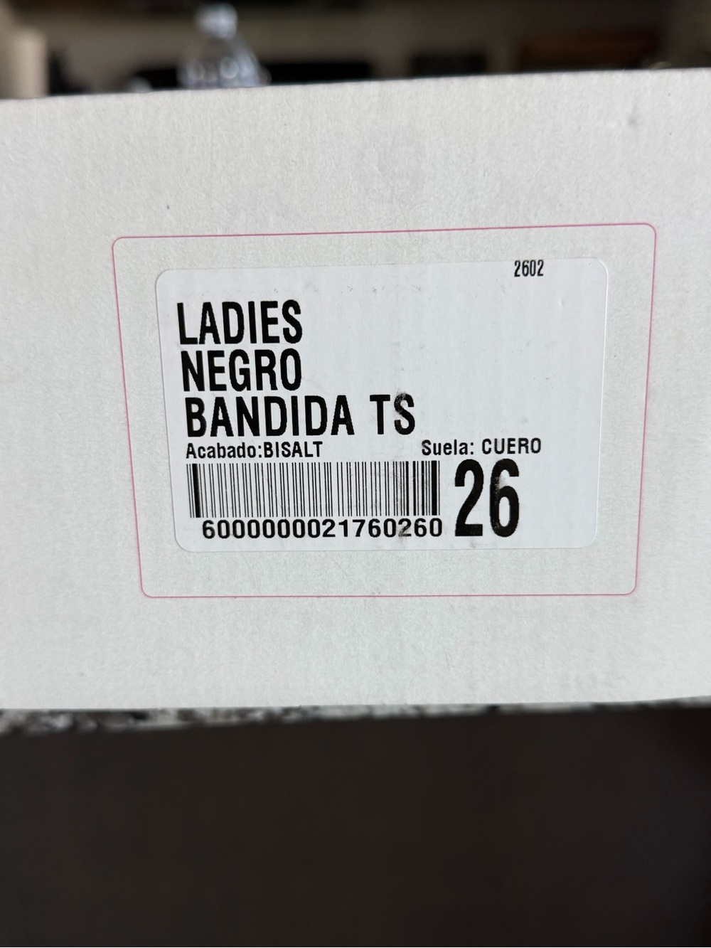Ladies Negro Slip-On Shoes - Black
